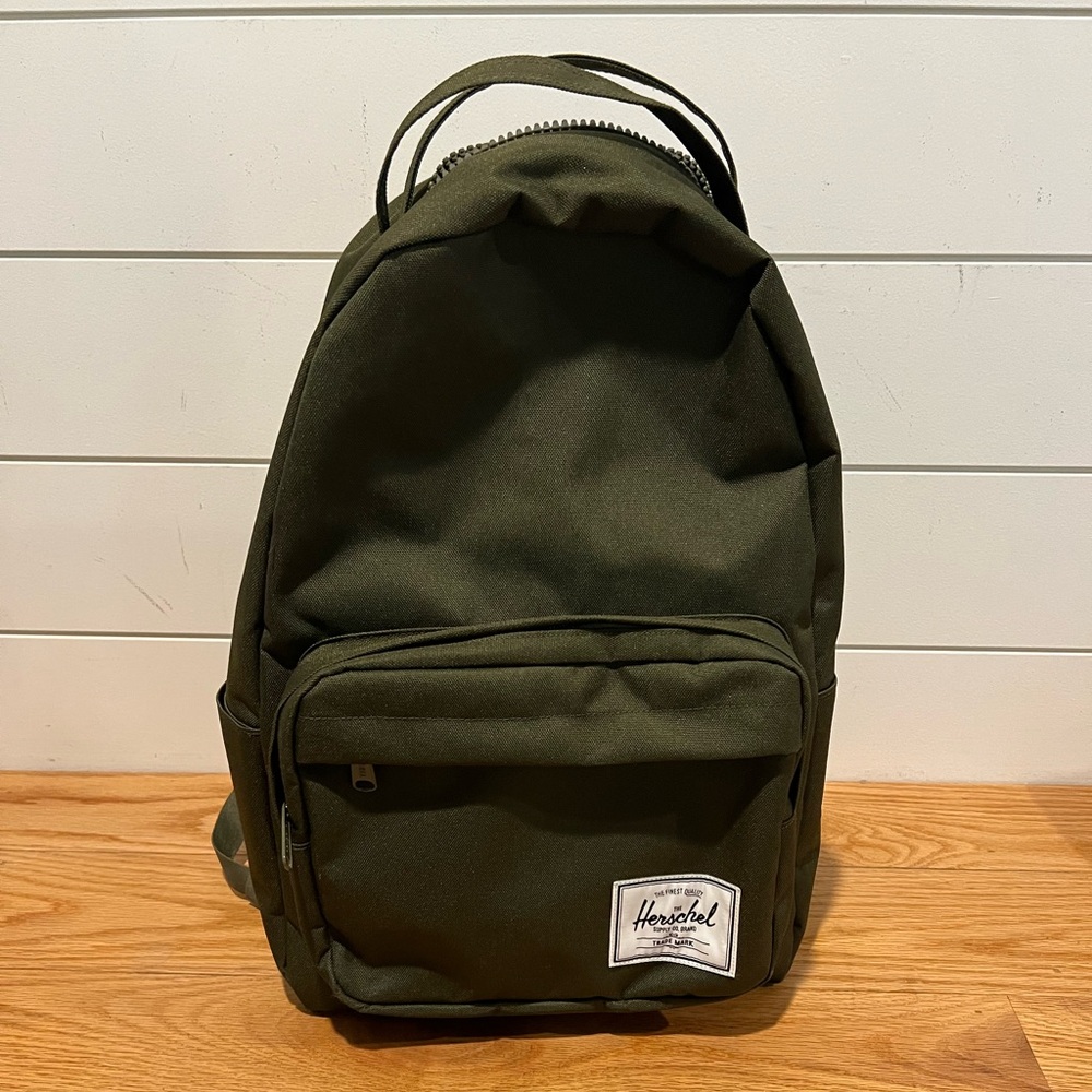 Herschel Supply Company Forest Green Backpack